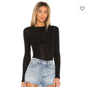 SNDYS sheer top XS